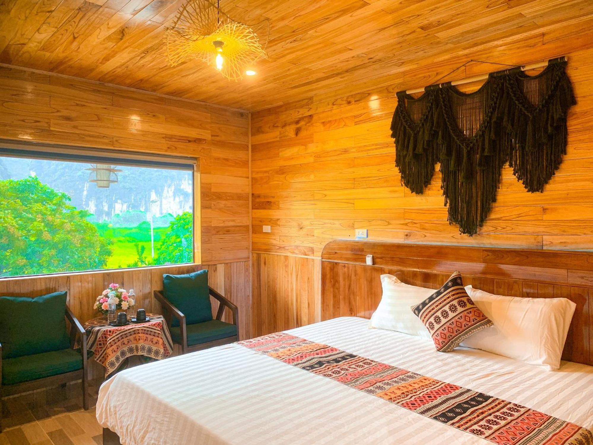 Tam Coc Central Bungalow-Hostel Vu Lam Zewnętrze zdjęcie