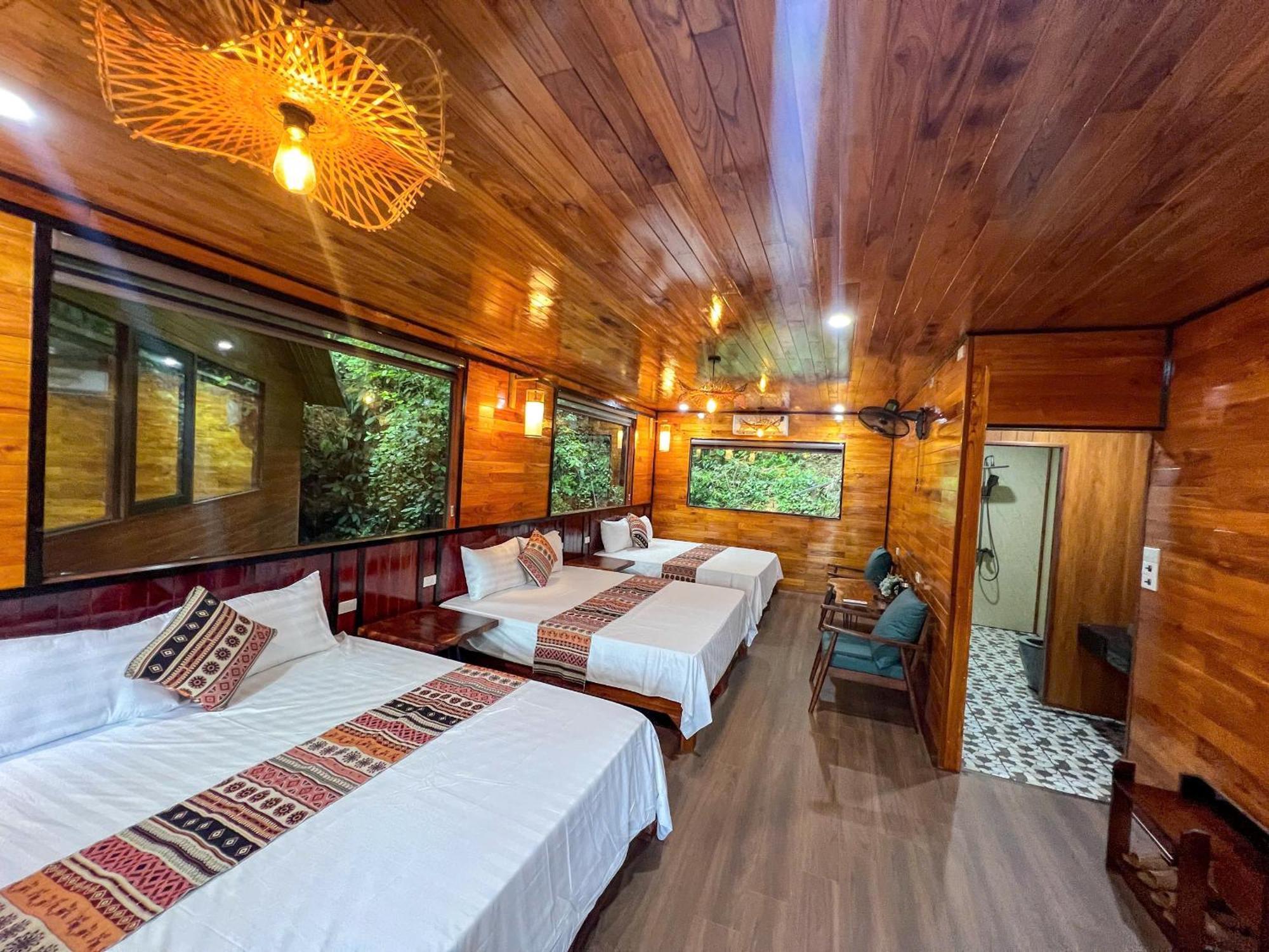 Tam Coc Central Bungalow-Hostel Vu Lam Zewnętrze zdjęcie