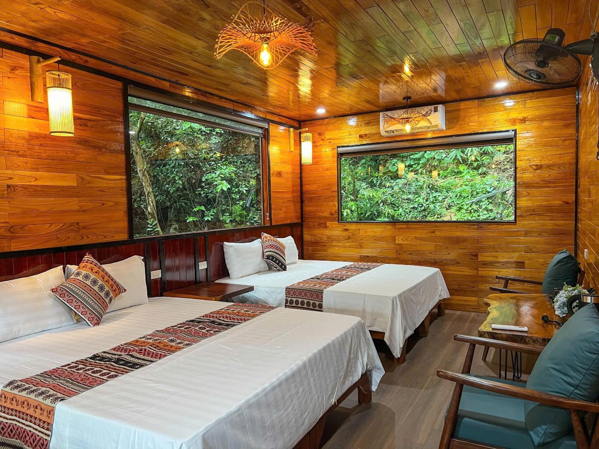 Tam Coc Central Bungalow-Hostel Vu Lam Zewnętrze zdjęcie