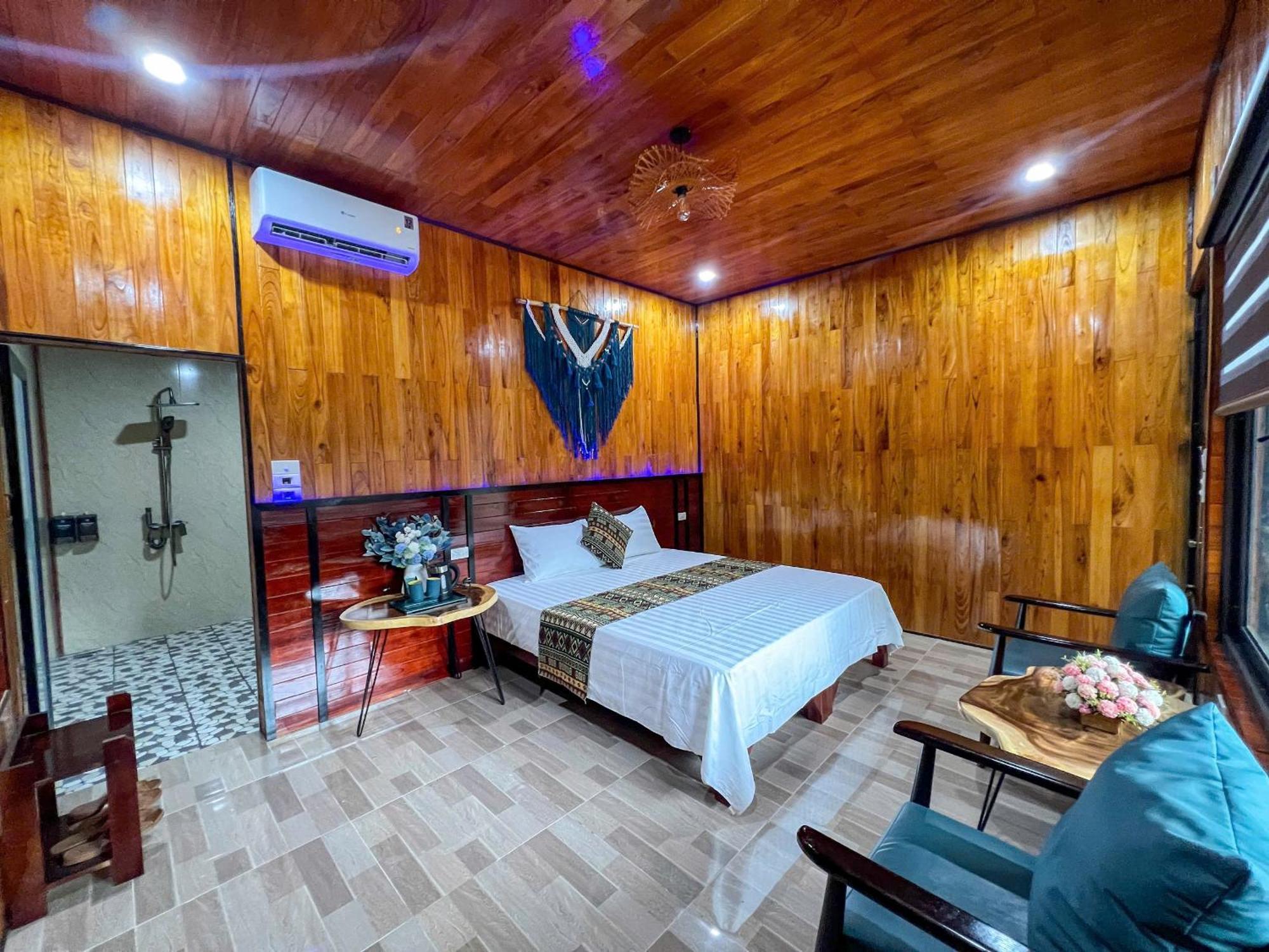Tam Coc Central Bungalow-Hostel Vu Lam Zewnętrze zdjęcie