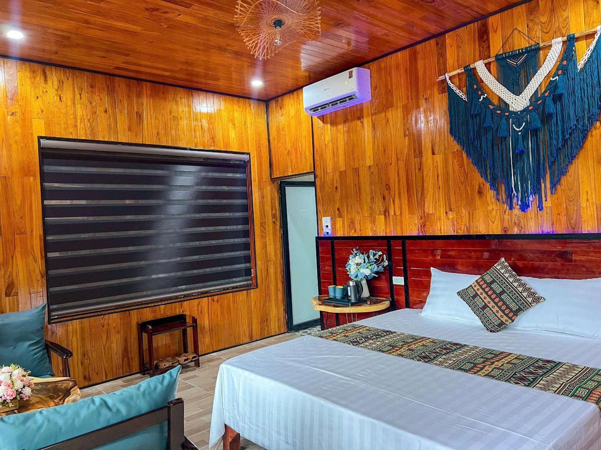 Tam Coc Central Bungalow-Hostel Vu Lam Zewnętrze zdjęcie