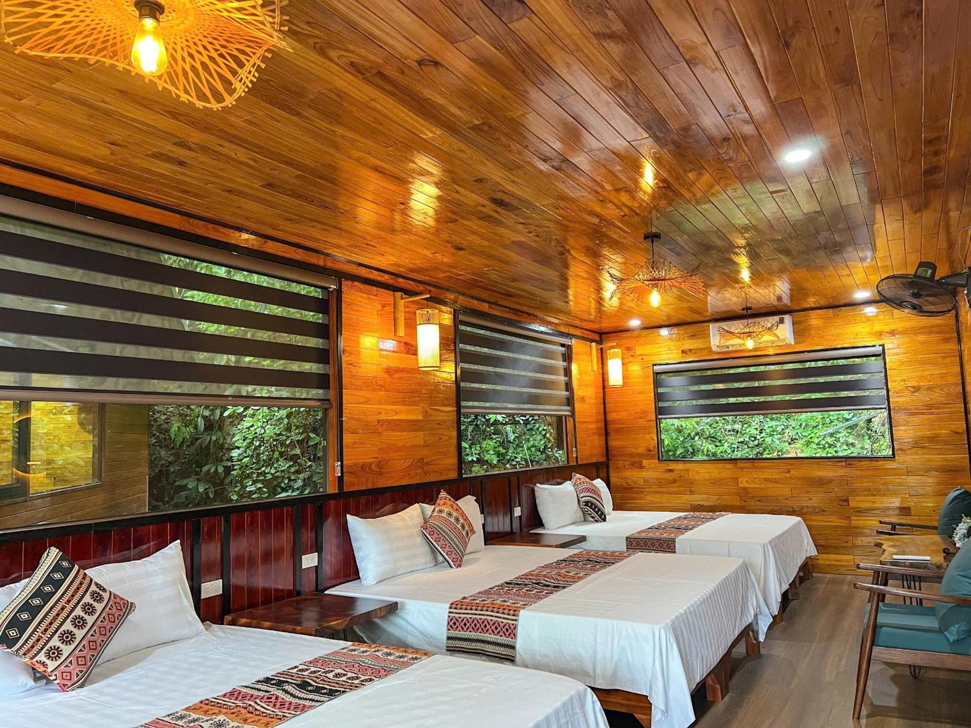 Tam Coc Central Bungalow-Hostel Vu Lam Zewnętrze zdjęcie