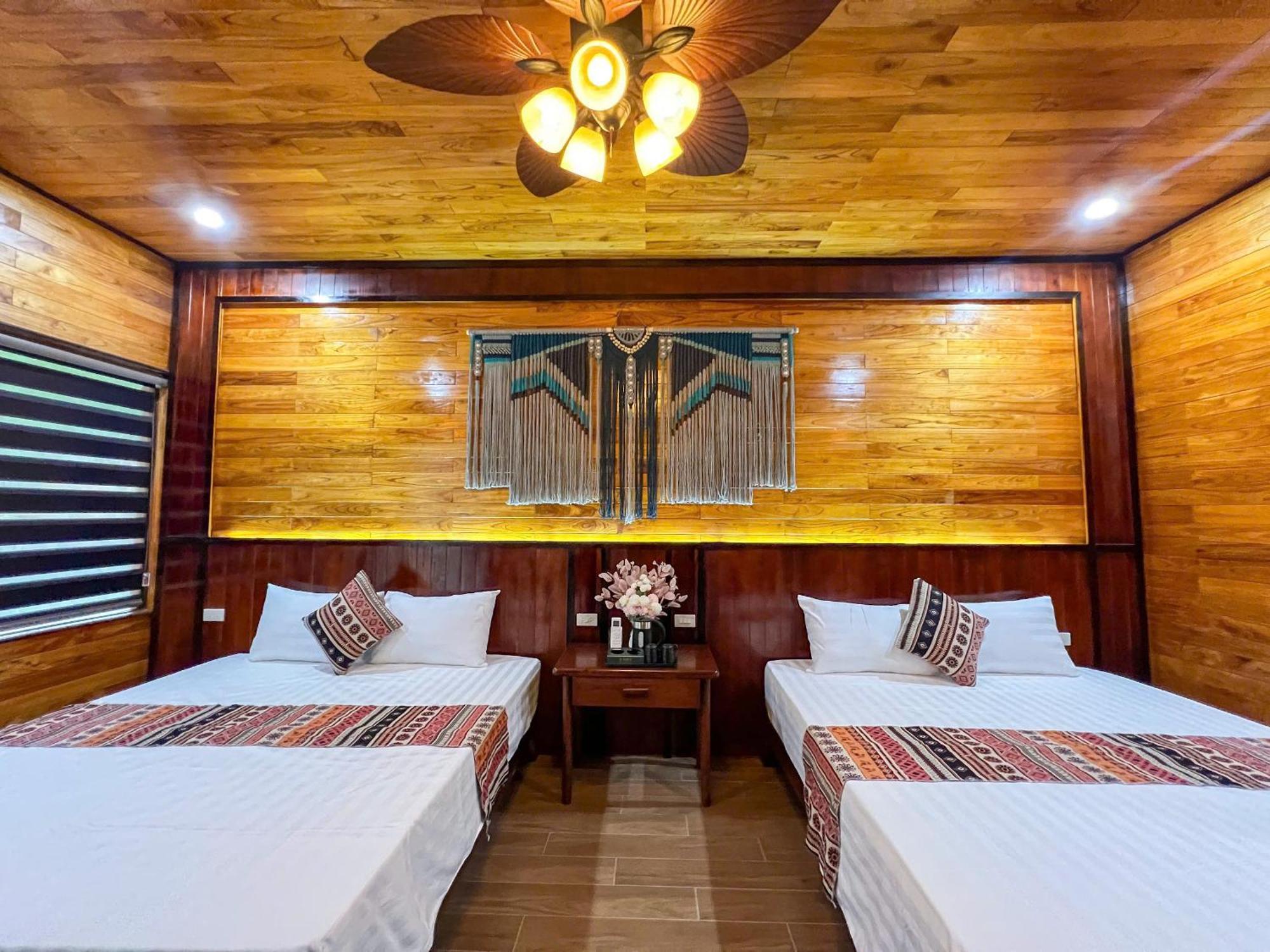 Tam Coc Central Bungalow-Hostel Vu Lam Zewnętrze zdjęcie