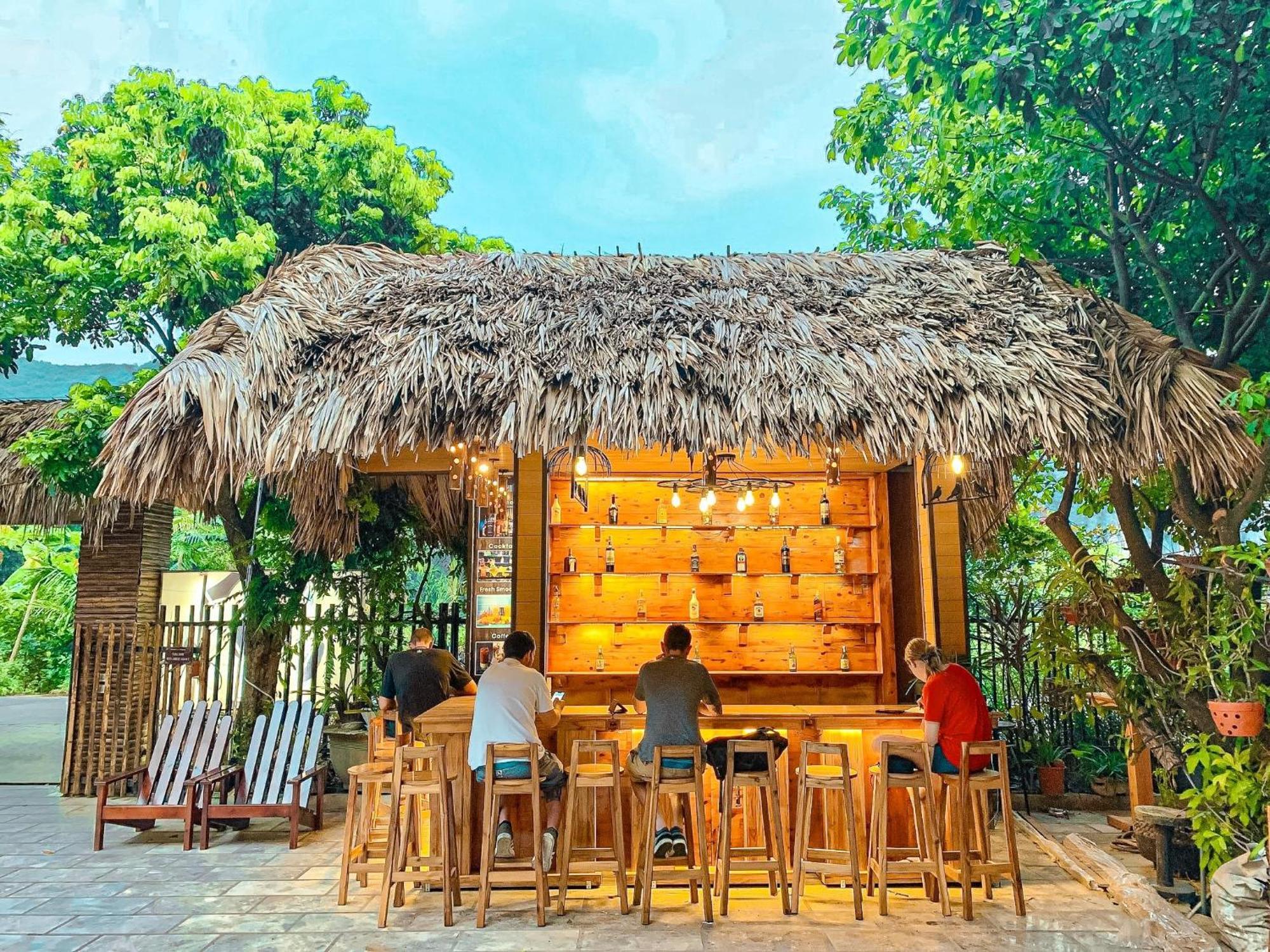 Tam Coc Central Bungalow-Hostel Vu Lam Zewnętrze zdjęcie