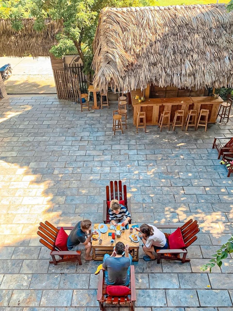 Tam Coc Central Bungalow-Hostel Vu Lam Zewnętrze zdjęcie