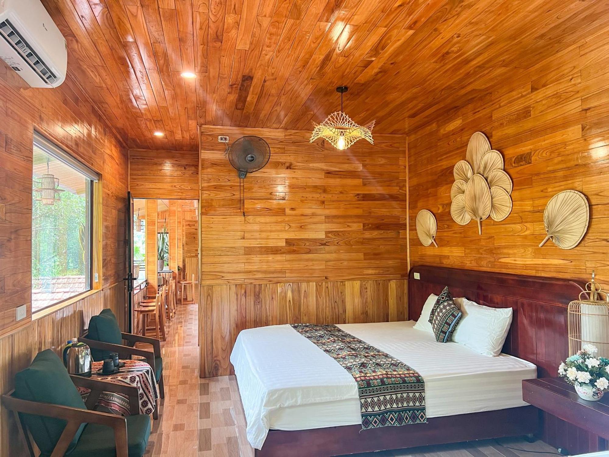 Tam Coc Central Bungalow-Hostel Vu Lam Zewnętrze zdjęcie
