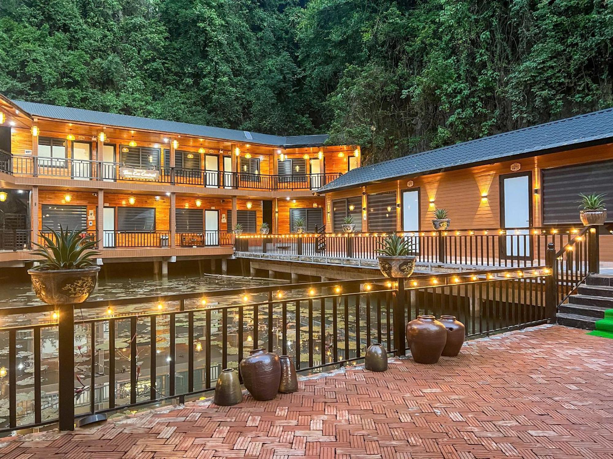 Tam Coc Central Bungalow-Hostel Vu Lam Zewnętrze zdjęcie