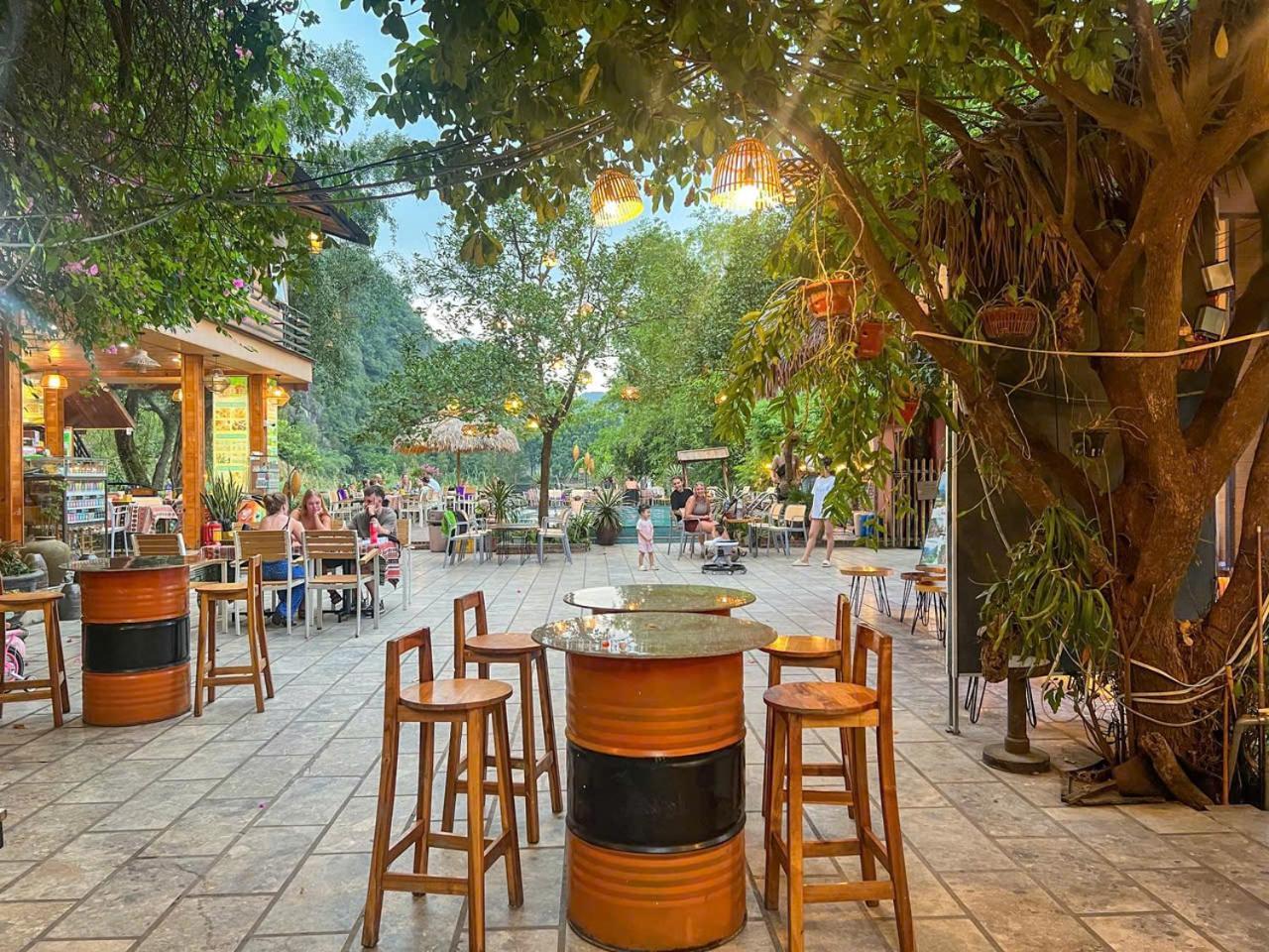 Tam Coc Central Bungalow-Hostel Vu Lam Zewnętrze zdjęcie
