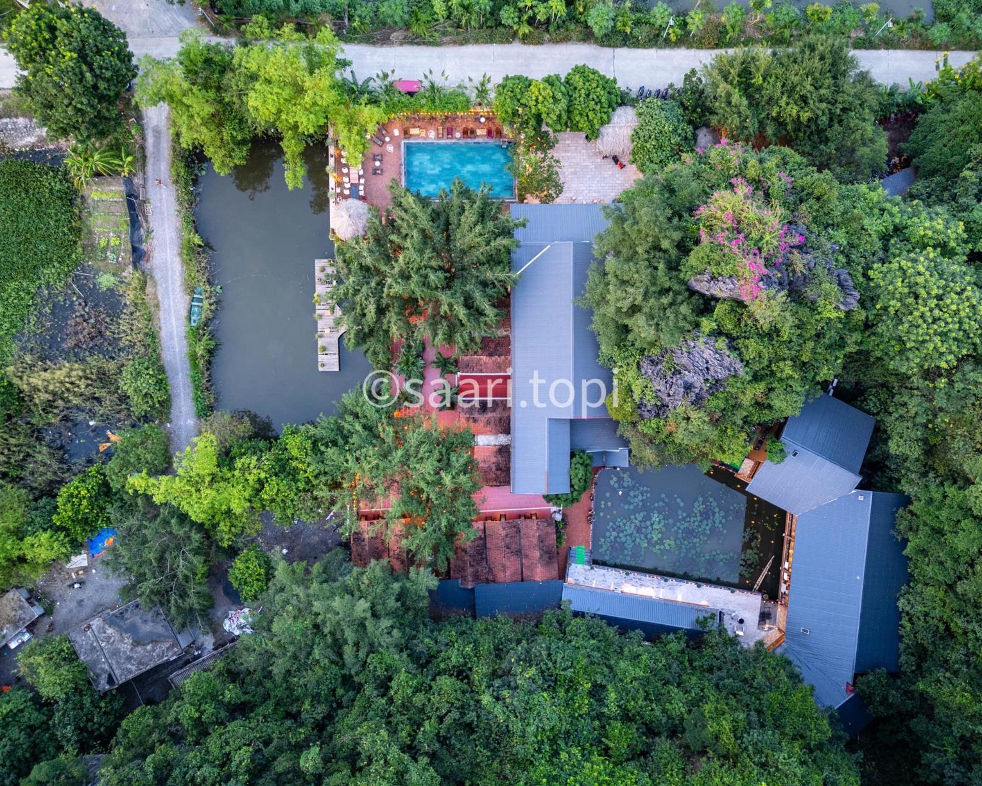 Tam Coc Central Bungalow-Hostel Vu Lam Zewnętrze zdjęcie